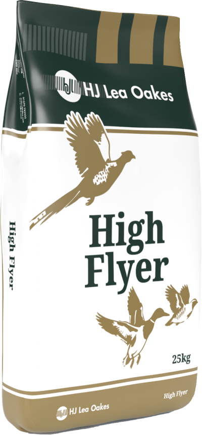 High Flyer Game Grower 20 Pellets 25kg