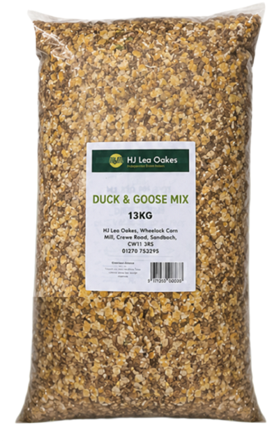 Duck & Goose Mix 13kg
