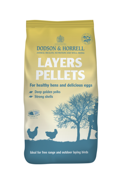 D&H Layers Pellets 20kg