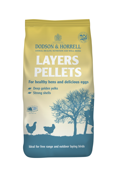 D&H Layers Pellets 20kg